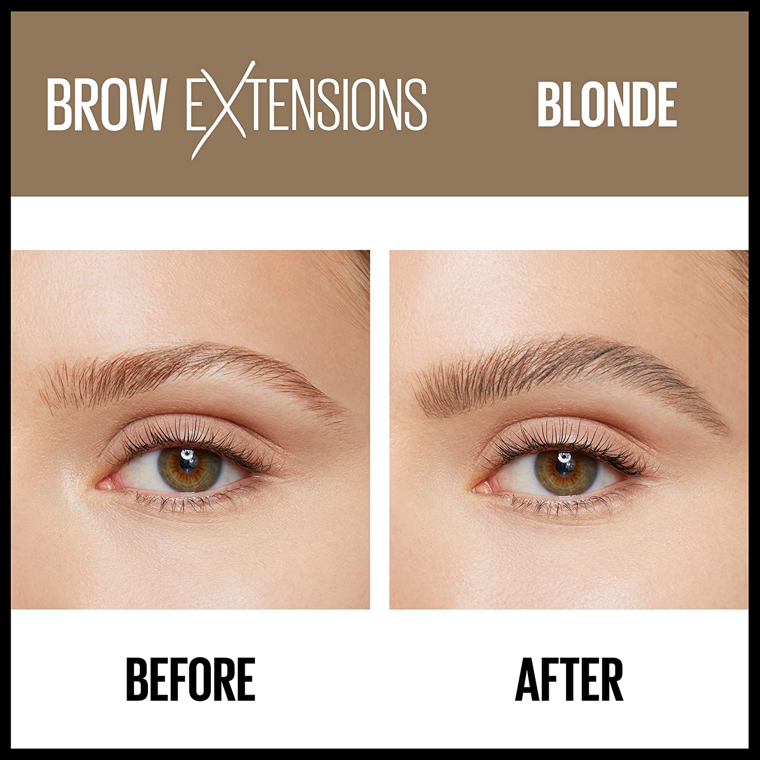 Maybelline Brow Extensions Fiber Pomade Crayon Eyebrow Makeup, Soft Brown, 1 Count - Image 3